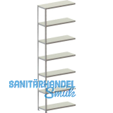 META Schraubregal Anbauset 3000 x 1000 x 400 mm Tragkraft 150 kg