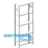 META Steck-Grundregal 2000 x 750 x 300 mm 5 Fachb�den 100 kg