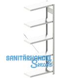 META Steck-Anbauregal 2000 x 750 x 300 mm 5 Fachb�den 100 kg