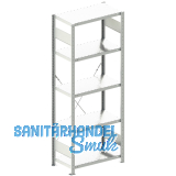META Steck-Grundregal 2000 x 750 x 400 mm 5 Fachb�den 100 kg