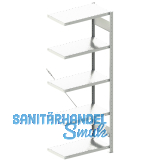 META Steck-Anbauregal 2000 x 750 x 400 mm 5 Fachb�den 100 kg