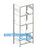 META Steck-Grundregal 2000 x 750 x 500 mm 5 Fachb�den 100 kg