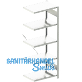 META Steck-Anbauregal 2000 x 750 x 500 mm 5 Fachb�den 100 kg