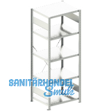 META Steck-Grundregal 2000 x 750 x 600 mm 5 Fachb�den 100 kg