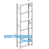 META Steck-Grundregal 2500 x 750 x 300 mm 6 Fachb�den 100 kg