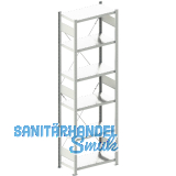 META Steck-Grundregal 2500 x 750 x 400 mm 6 Fachb�den 100 kg