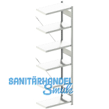 META Steck-Anbauregal 2500 x 750 x 400 mm 6 Fachb�den 100 kg