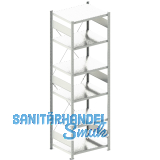 META Steck-Grundregal 2500 x 750 x 600 mm 6 Fachb�den 100 kg