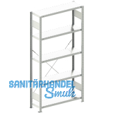 META Steck-Grundregal 2000 x 1000 x 300 mm 5 Fachb�den 150 kg