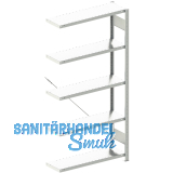 META Steck-Anbauregal 2000 x 1000 x 300 mm 5 Fachb�den 150 kg