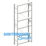 META Steck-Grundregal 2500 x 1000 x 300 mm 6 Fachb�den 150 kg