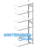 META Steck-Anbauregal 2500 x 1000 x 400 mm 6 Fachb�den 150 kg