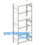 META Steck-Grundregal 2500 x 1000 x 500 mm 6 Fachb�den 150 kg