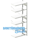 META Steck-Anbauregal 2500 x 1000 x 500 mm 6 Fachb�den 150 kg