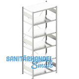 META Steck-Grundregal 2500 x 1000 x 600 mm 6 Fachb�den 150 kg