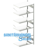 META Steck-Anbauregal 2500 x 1000 x 600 mm 6 Fachb�den 150 kg