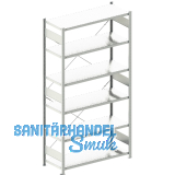 META Steck-Grundregal 2500 x 1300 x 500 mm 6 Fachb�den 230 kg