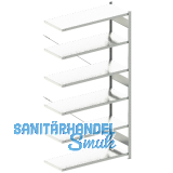 META Steck-Anbauregal 2500 x 1300 x 500 mm 6 Fachb�den 230 kg