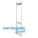 META Steckrahmen 3000 x 600 mm inkl. Steckprofil u. Steck-Tiefensteife verzinkt