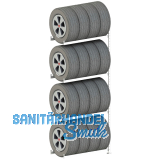 META Reifen Steck-Anbauregal 2500 x 1000 x 400 mm 150 kg