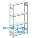 META Steck-Grundregal 2000 x 1000 x 300 mm 4 Fachb�den 150 kg