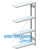 META Steck-Anbauregal 2000 x 1000 x 300 mm 4 Fachb�den 150 kg