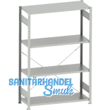 META Steck-Grundregal 2000 x 1300 x 500 mm 4 Fachb�den 230 kg