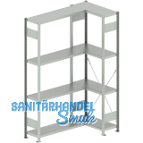 META Steck-Eckregal 2000 x 750 /1000 x 300 mm Tragkraft 100 kg