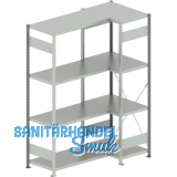 META Steck-Eckregal 2000 x 750 /1000 x 500 mm Tragkraft 100 kg