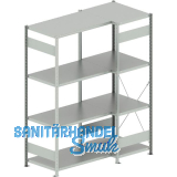 META Steck-Eckregal 2000 x 750 /1000 x 600 mm Tragkraft 100 kg