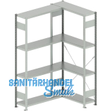 META Steck-Eckregal 2000 x 1000 /1000 x 300 mm Tragkraft 100 kg