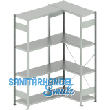 META Steck-Eckregal 2000 x 1000 /1000 x 400 mm Tragkraft 100 kg