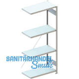 META Steck-Anbauregal 2000 x 750 x 500 mm 4 Fachb�den 100 kg