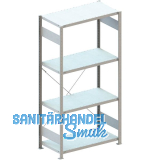 META Steck-Grundregal 2000 x 1000 x 500 mm 4 Fachb�den 150 kg