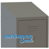 Schr�gdach-Aufsatz 361x500x200mm