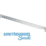 META Clip L�ngsriegel verzinkt, gelocht L�nge 1300 mm