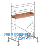 HYMER Alu-Fahrger�st mit Fahrtraverse 7077/04 Standh�he=2,42m