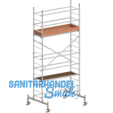 HYMER Alu-Fahrger�st mit Fahrtraverse 7077/05 Standh�he=3,42m