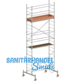 HYMER Alu-Fahrger�st mit Fahrtraverse 7077/06 Standh�he=4,42m