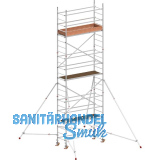 HYMER Alu-Fahrger�st mit Ausleger 7077/07 Standh�he=5,27m