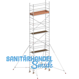 HYMER Alu-Fahrger�st mit Ausleger 7077/08 Standh�he=6,27m