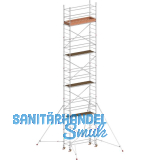 HYMER Alu-Fahrger�st mit Ausleger 7077/10 Standh�he=8,27m