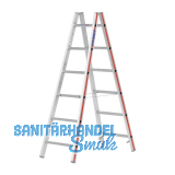 HYMER Sprossen - Leiter Type 4023 Sprossen= 2 x 6 L�nge 1,75 m