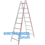 HYMER Sprossen - Leiter Type 4023 Sprossen= 2 x 8 L�nge 2,33 m