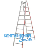 HYMER Sprossen - Leiter Type 4023 Sprossen= 2 x10 L�nge 2,88 m