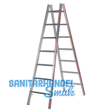 HYMER Sprossen - Leiter Type 4023 Sprossen= 2 x 7 L�nge 2,05 m