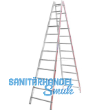 HYMER Sprossen - Leiter Type 4023 Sprossen= 2 x 12 L�nge 3,44 m