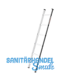 ALU-PRO Sprossen-Anlegeleiter Type 70011 Sprossen=6 L�nge=1,75 m