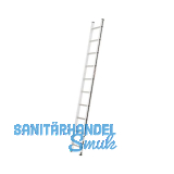 ALU-PRO Sprossen-Anlegeleiter Type 70011 Sprossen=10 L�nge=2,87 m