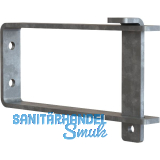 JUST Wandhalterung aus Stahl f�r Leitern versperrbar 200 mm